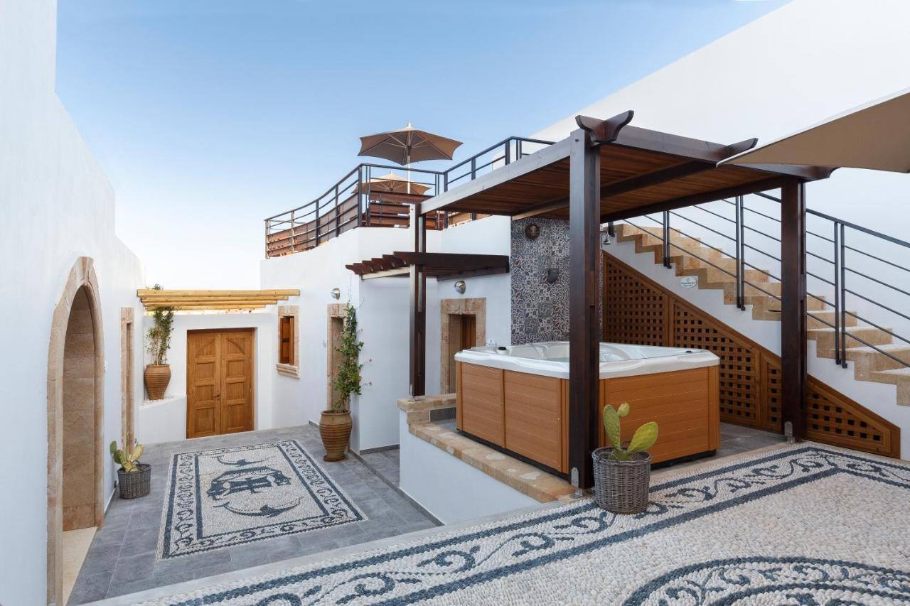 Lindosaquaview Luxury Villa ภายนอก รูปภาพ